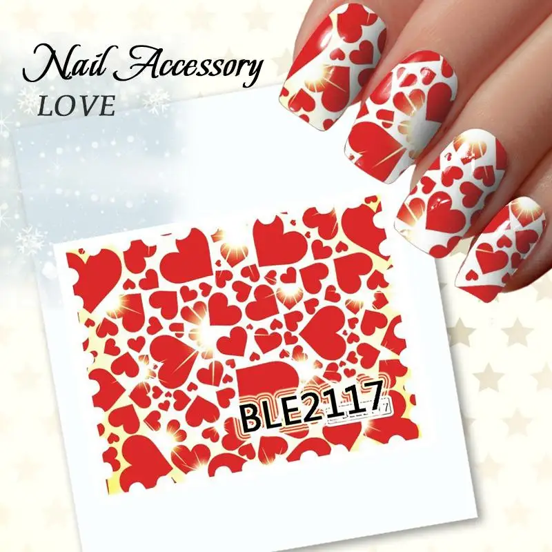 11 шт сексуальные губы красота любовь Герат водяные знаки Переводные 3D наклейки