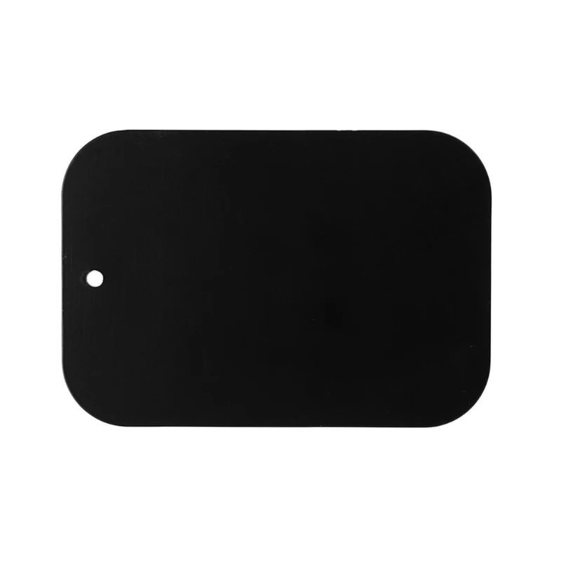 

4Pcs Replacement Metal Rectangular Magnetic Plate Sticker For Phone Mount Holder