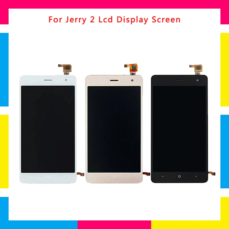 

Replacement LCD Display Screen With Touch Screen Digitizer Assembly For WIKO jerry 2