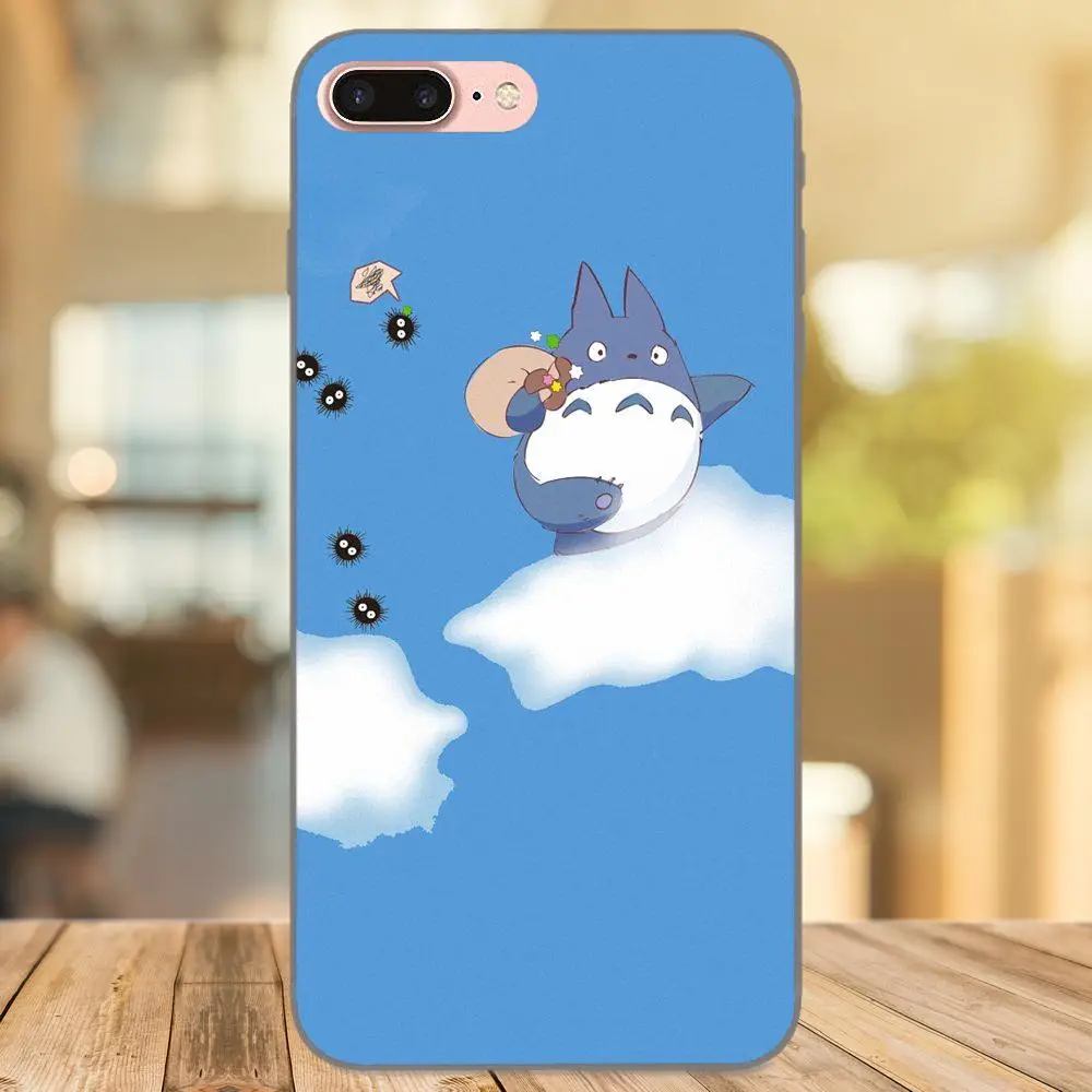 Силиконовый чехол Totoro для Xiaomi Mi Mix Max Note 2 2S 3 5X6 8 SE A1 Play F1|Чехлы-накладки| |