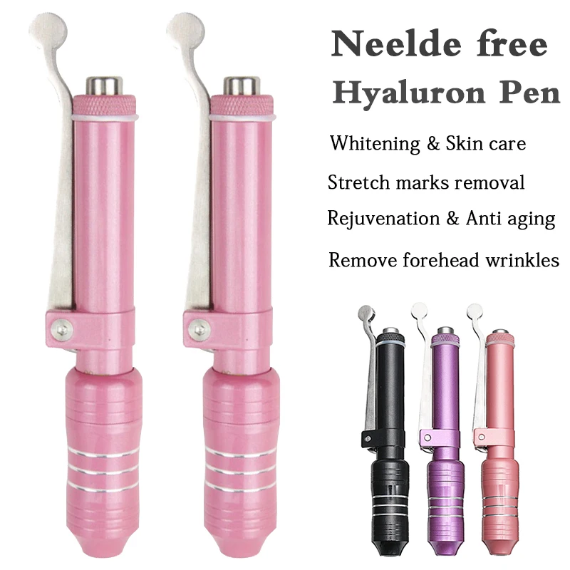 

High Pressure Hyaluronic pen Hyaluronic Acid For Anti Wrinkle Lifting Lip Hyaluron Gun Atomizer Injection Machine Ampoule Head