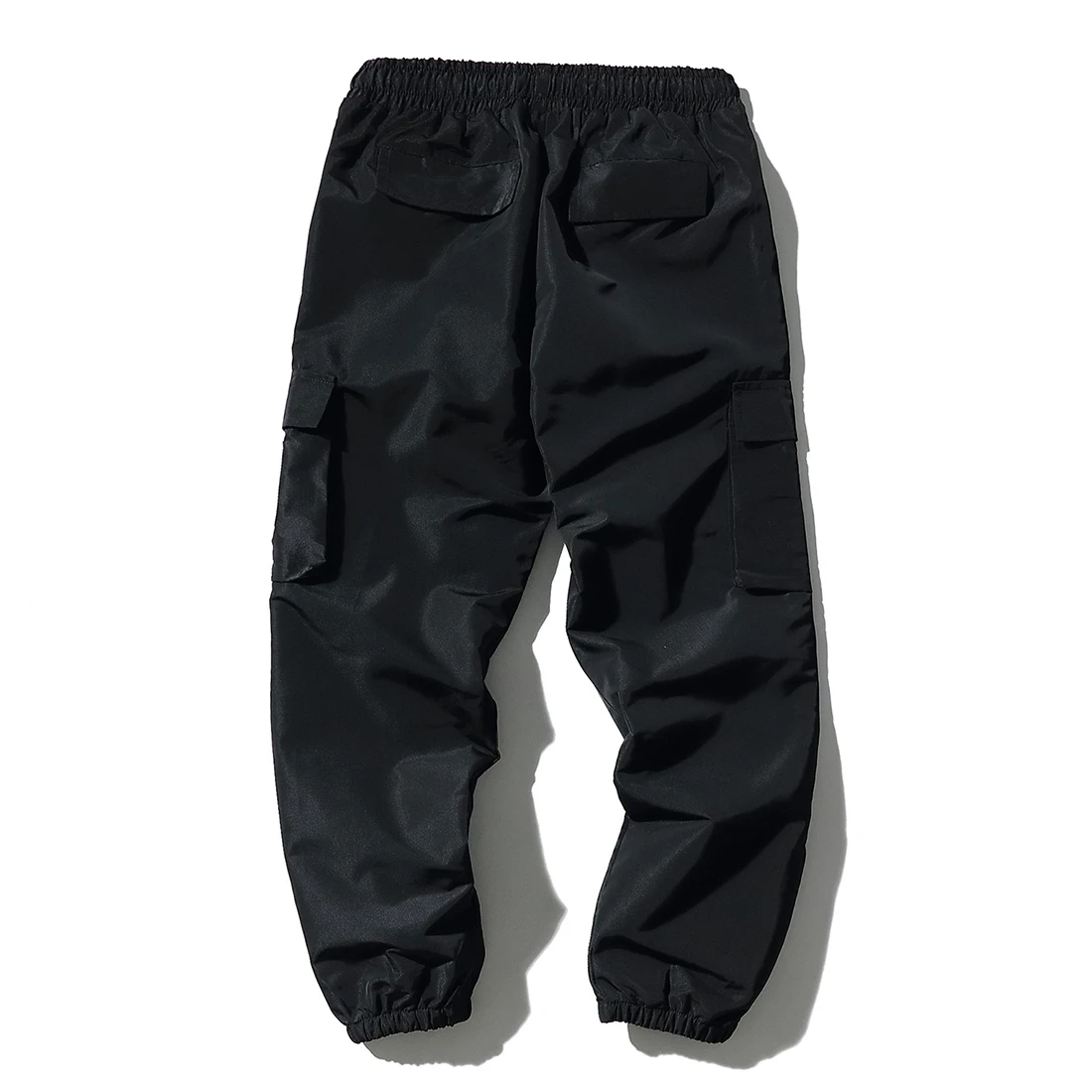 Aelfric Eden модные штаны-шаровары с эластичной резинкой на талии мужские Harajuku Хип Хоп Уличная боковая полоса Повседневная беговая дорожка брюки