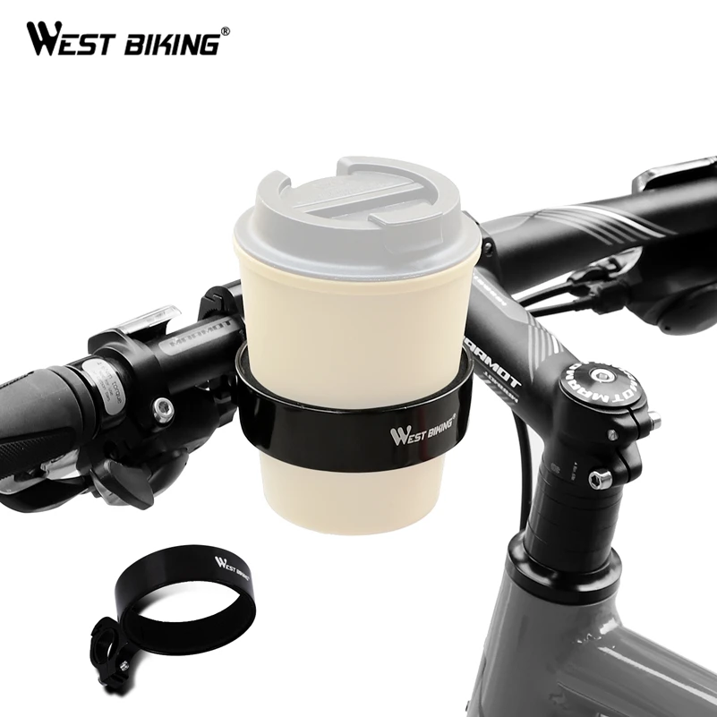 WEST BIKING Bicycle Bottle Holder Cage Cycling Bottle Coffee Cup Holder
