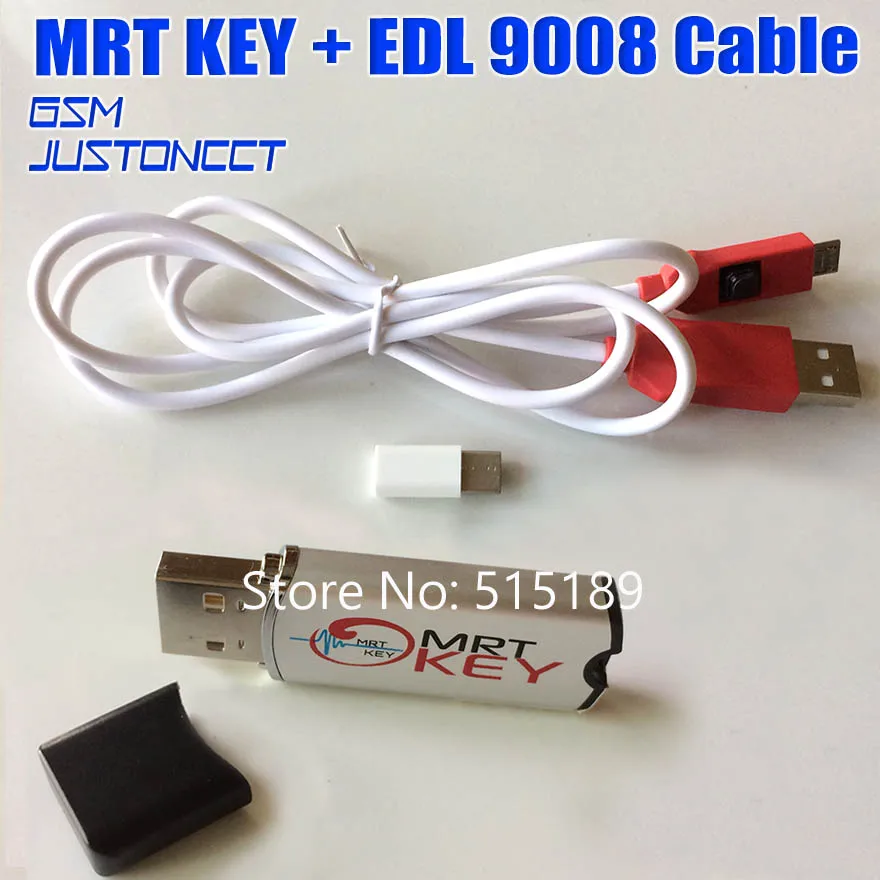 MRT DONGLE + edl 9008 cable - GSMJUSTONCCT -B