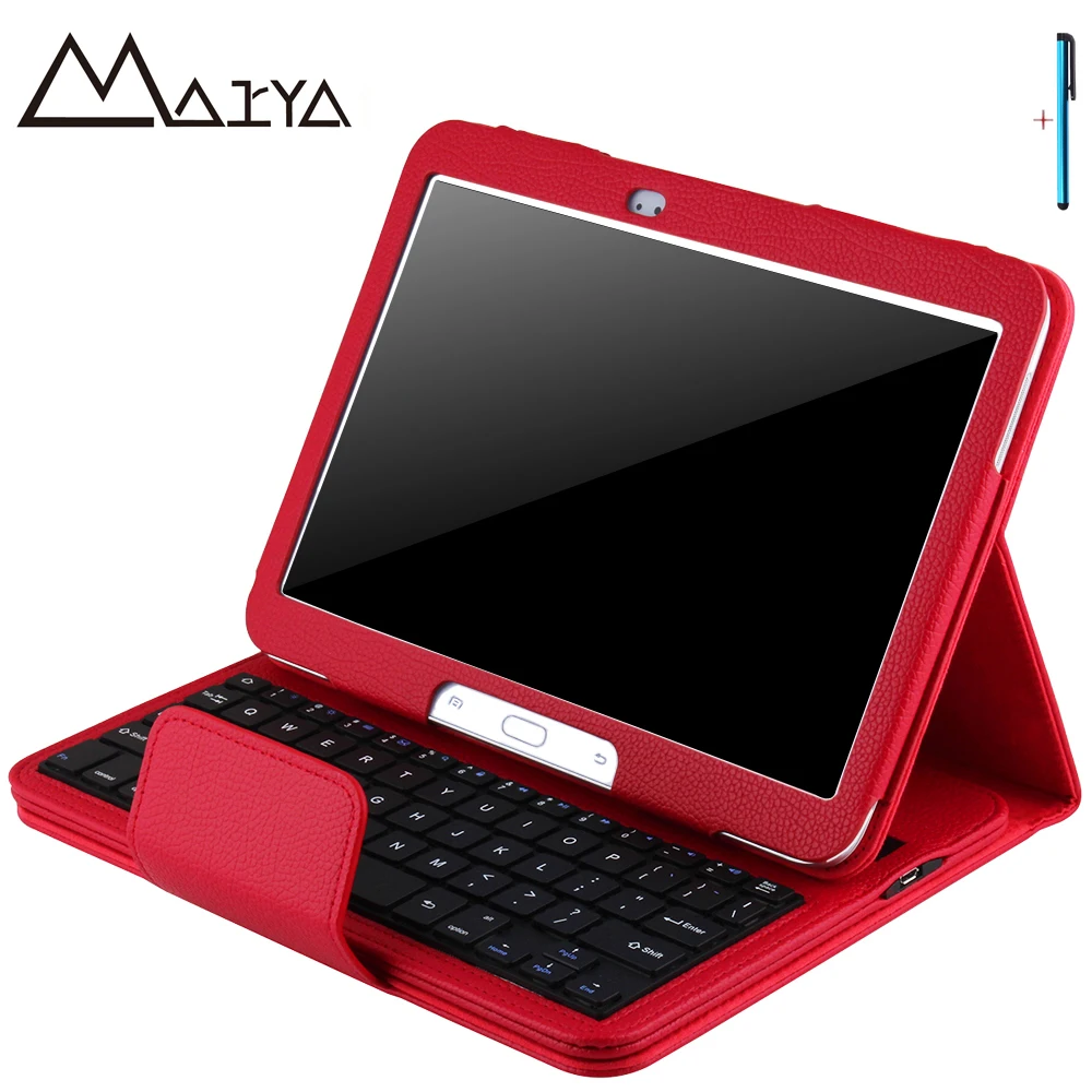 Keyboard For Samsung Galaxy Tab 3 10.1 P5200 P5210 Tablet Case Removable Wireless Bluetooth Flip