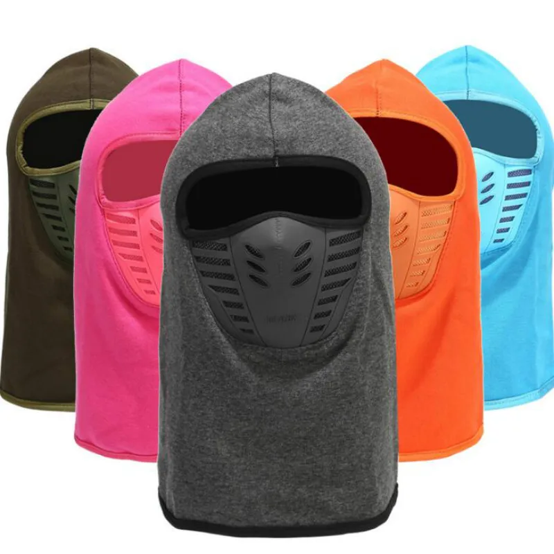 

Black Windproof Motorcycle Full Face Mask Winter Anti Dust Face Shield Guard Outdoor Tactical Mask Balaclava Masque Mascarilla