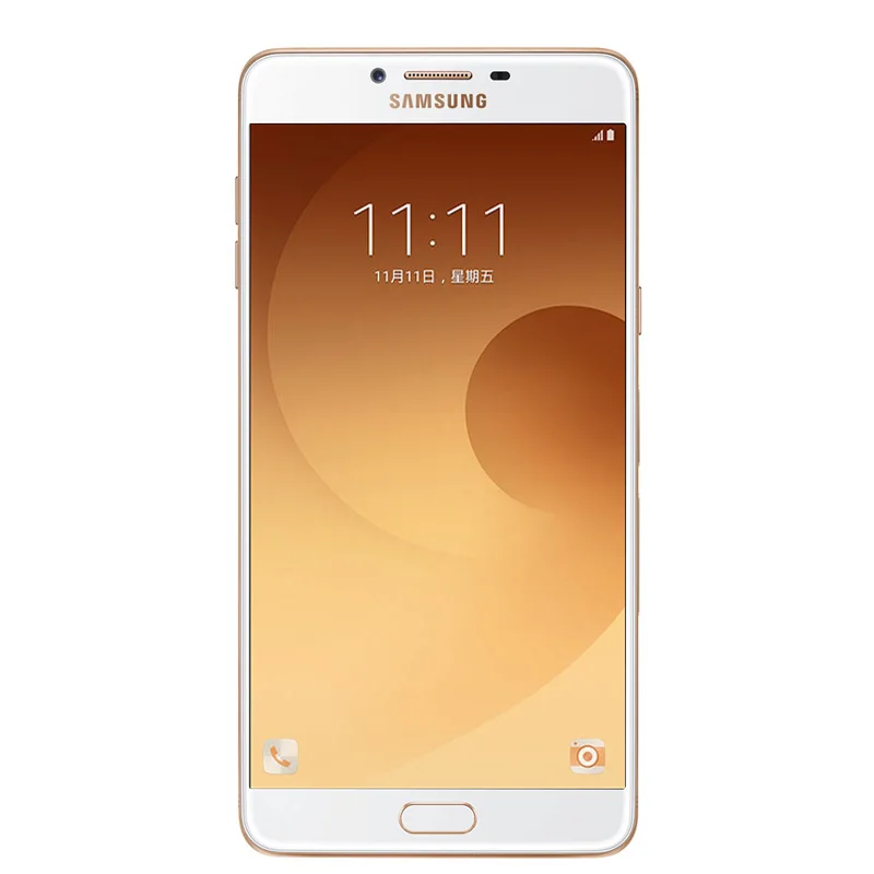 Оригинальный разблокированный смартфон Samsung Galaxy C9 Pro 6 0 дюйма ГБ ОЗУ 64 LTE 4G камера 16