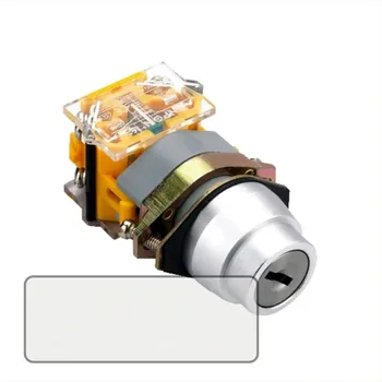 

Hot wholesale key button switch 22mm for machine or equipment,8pcs/lot