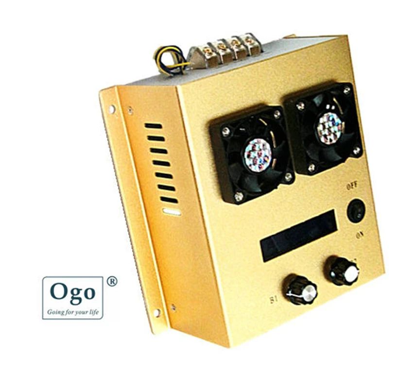 Max 99A контроллер с интеллектуальной функцией ШИМ контроллером OGO-Pro'X роскошная версия 4,1 с открытой настройкой Funtion