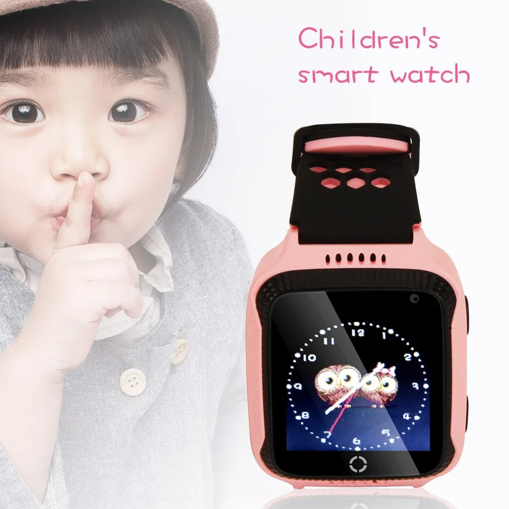 

M05 GPS GPRS positioning Real-time Tracker Location SOS Call Remote Camera Monitor Flashlight Watch Wristwatch for Kids child