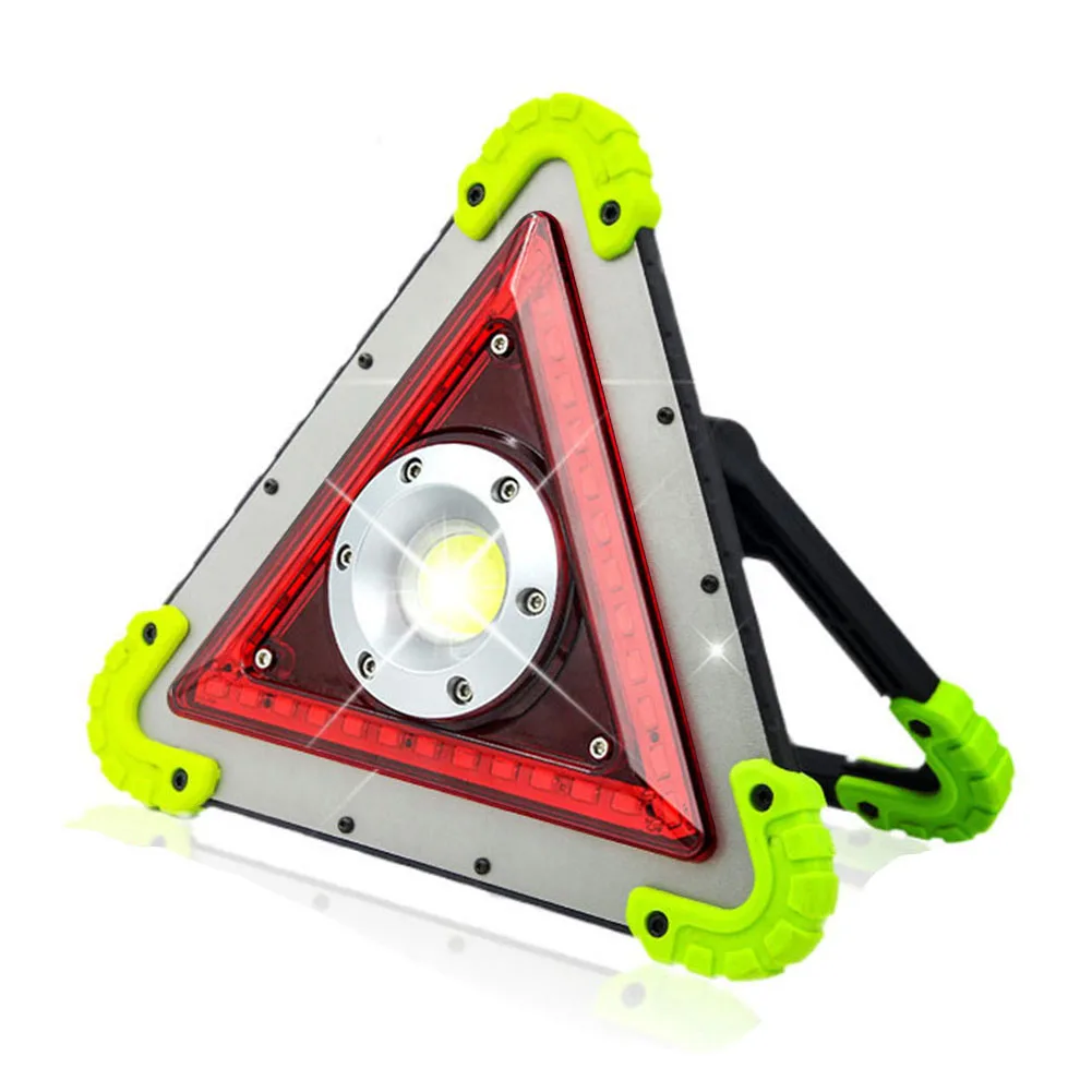 

Directional Multifunction Warning Light Safety Emergency USB Charging Camping Portable COB LED Road Traffic Adjustable Bracket