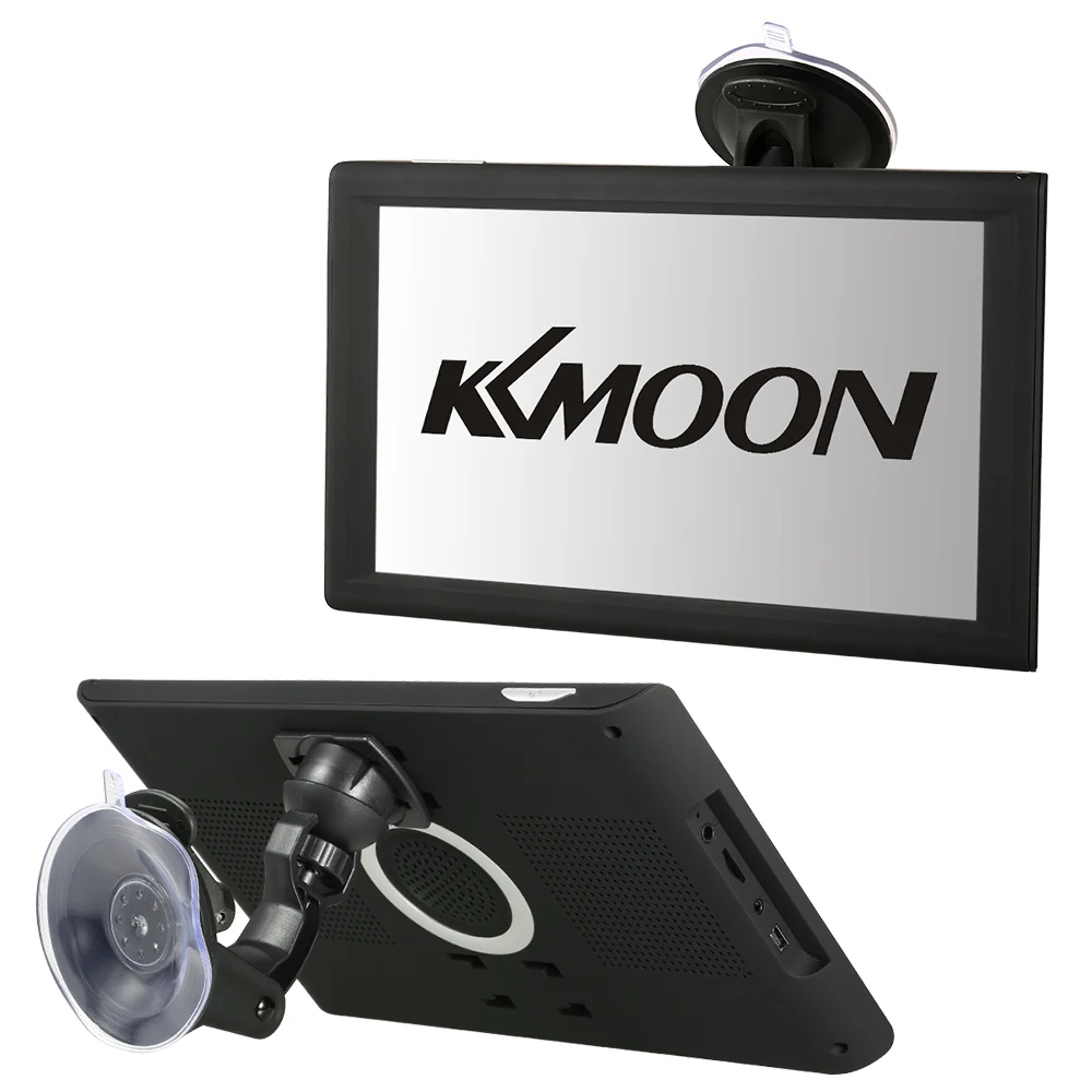 KKmoon 9 дюймов GPS навигация Android умная система 16 Гб портативный автомобильный стерео