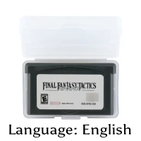

32 Bit Video Game Cartridge Final Fantasy Tactics Advance Console Card US Version English Language Support Drop Shipping