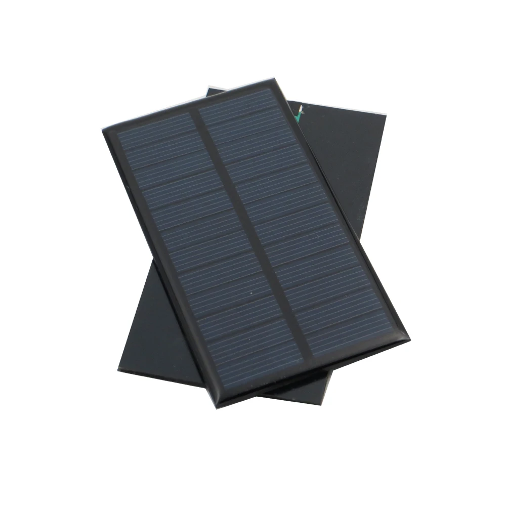 

2pcs x Solar cell 6V 1W 160mA DIY Battery Charger Mini Solar Module China Module Solar Panel Charger Toy