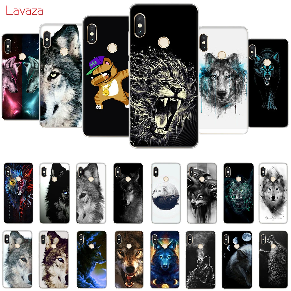 Твердый чехол для телефона Lavaza angry Animal wolf Face с узором Huawei P30 Pro Lite Nova 3 3i Honor 8 9 10 7A |