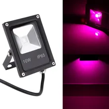 LED Grow Light AC 85V-265V 10W Aluminum LED Grow Light 120 Degree Gaeden Park Hydroponic Plant Grow Lamp Waterproof E1Xc