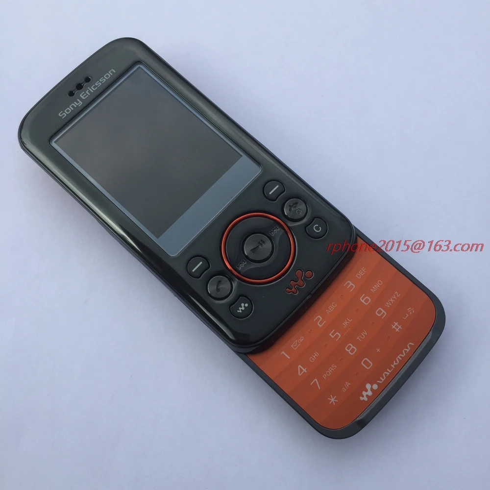 sony Ericsson W395 2MP Восстановленный разблокированный мобильный телефон и гарантия