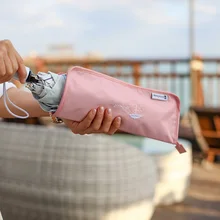 Водонепроницаемая и влагопоглощающая сумка для хранения зонтов, портативный подвесной зонт, автомобильная Парашютная сумка, складная сумка для зонта