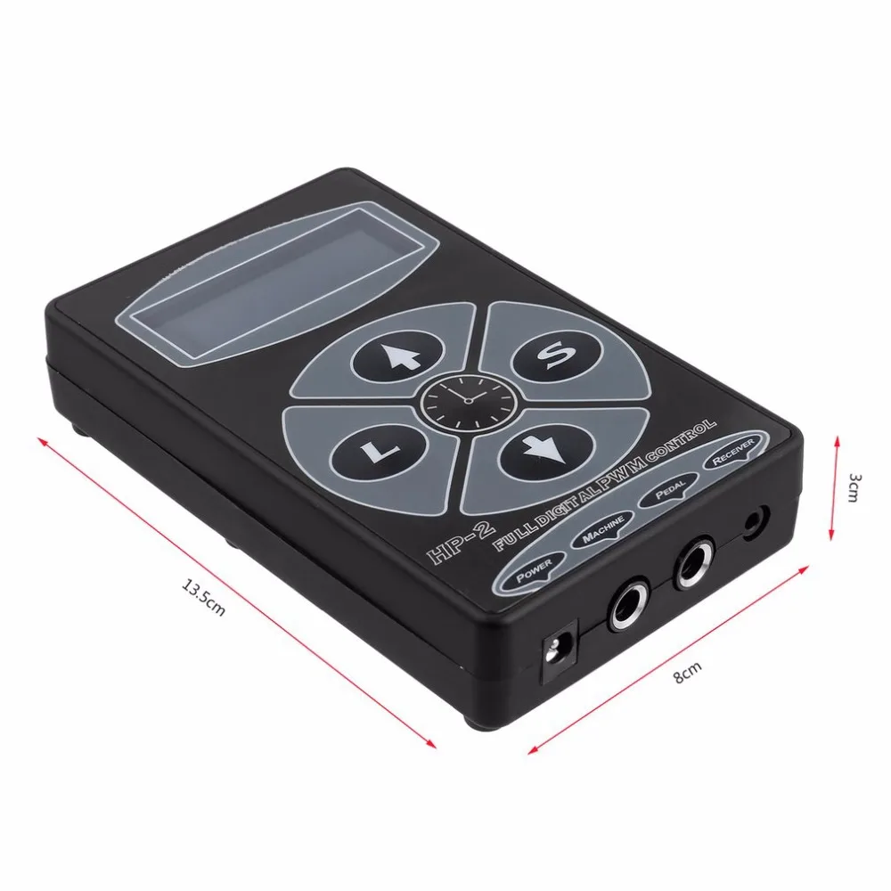 Newest Professional Black HP-2 Hurricane Tattoo Power Supply Digital Dual LCD Display Tattoo Power Supply Machines Free Shipping Newest Professional Black HP-2 Hurricane Tattoo Power Supply Digital Dual LCD Display Tattoo Power Supply Machines Free Shipping