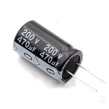 Мощный специальный электролитический конденсатор 200V470UF 470 мкФ 200V 18X40MM