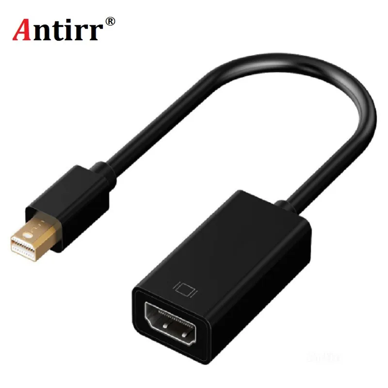 Кабель адаптер Thunderbolt Mini для Apple Mac Macbook Pro Air порт отображения дисплея DP Male HDMI Female
