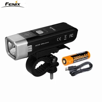 

Fenix BC25R CREE XP-G3 neutral white LED 600 lumens bike light USB charger build-in lithium battery