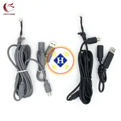 HOTHINK черный/серый 1,8 м USB Play кабель для xbox 360/xbox 360 тонкий проводной контроллер Ремонт Часть