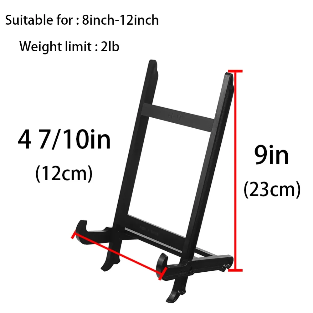 Большая тарелка подставка держатель фоторамка мольберт со стойкой дисплей стенд