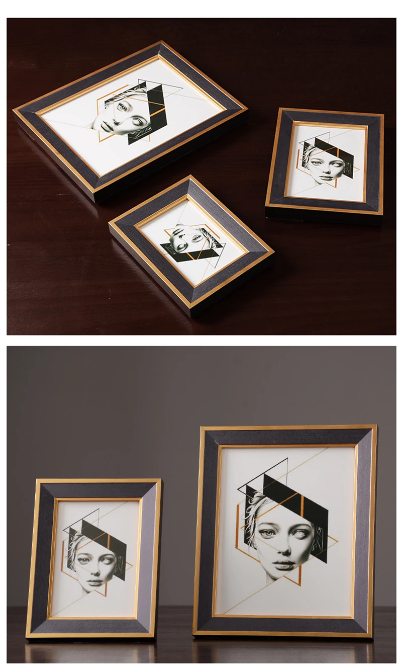 wall picture frame diy frame paper photo frame metal photo frame glass photo frame box frame (11)