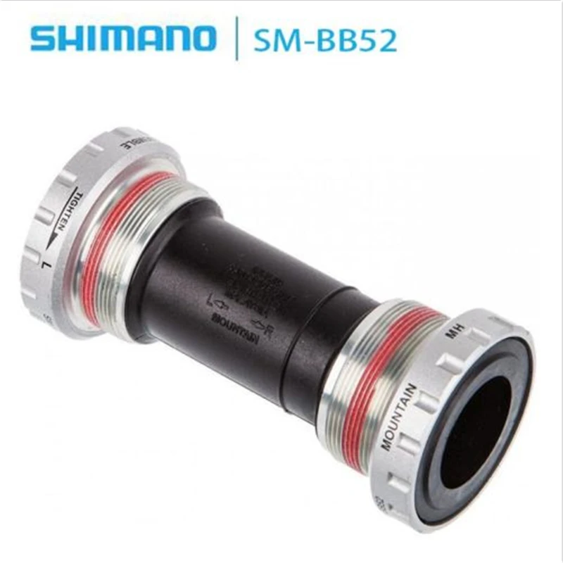 Shimano Deore SM-BB52 Hollowtech II для горного велосипеда