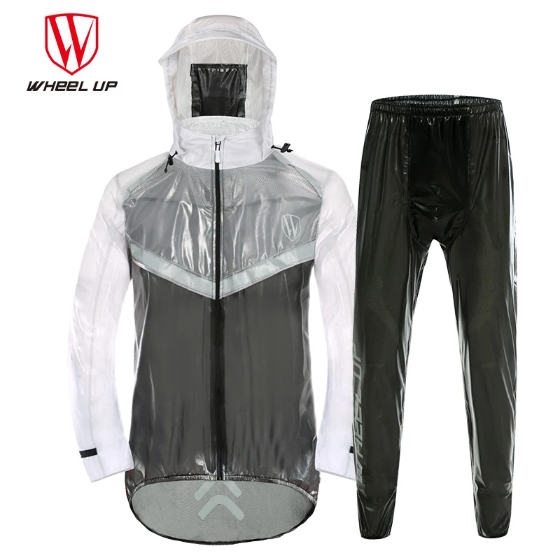 

Waterproof Cycling Jersey MTB Bike Riding Motorcycle Bike Jersey Anti-Sweat Reflective Men Cycling Clothing Raincoat