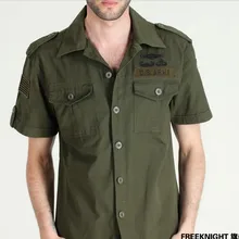 Freedom Rider 82nd Airborne Division мужская хлопковая рубашка с короткими рукавами 8016 m-xxxl