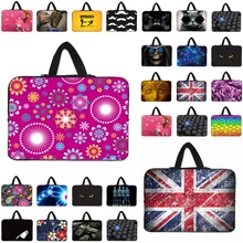 Viviration Handle Carry Funda Portatil Bolsas 10 12 13 14 15 17 Capa Para Notebook PC Liner Sleeve Pouch Neoprene Bag Cover Case
