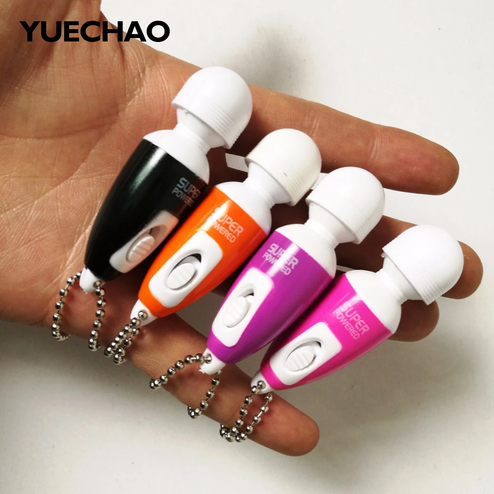 Yuechao Mini Vibrator Egg Bullets Clitoral G Spot Stimulators Magic Av 