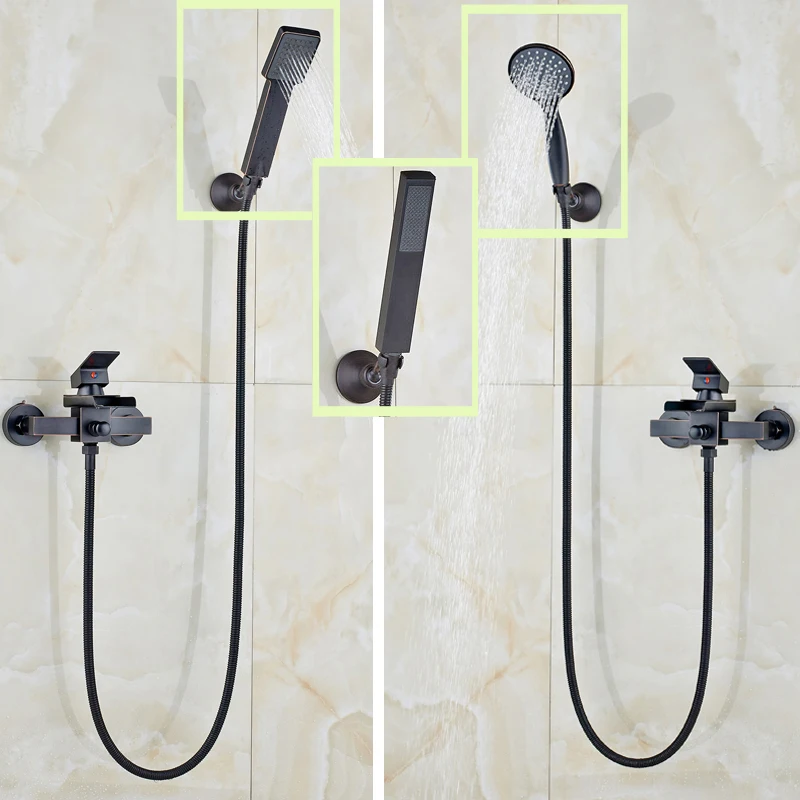 High Quality Cheapest Price Three Types Handheld Shower Faucet Oil