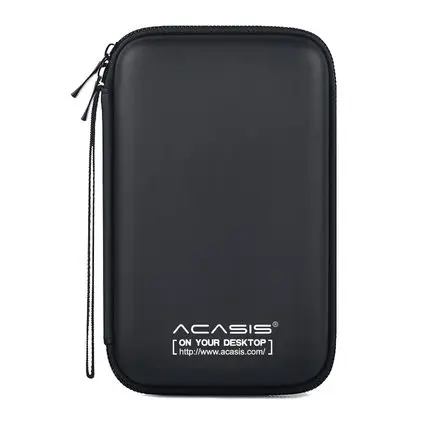 Acasis BGB-01 дюймов 2,5 дюймов портативный внешний жесткий диск защитная сумка EVA водостойкий двойной буфер слой HDD протектор чехол
