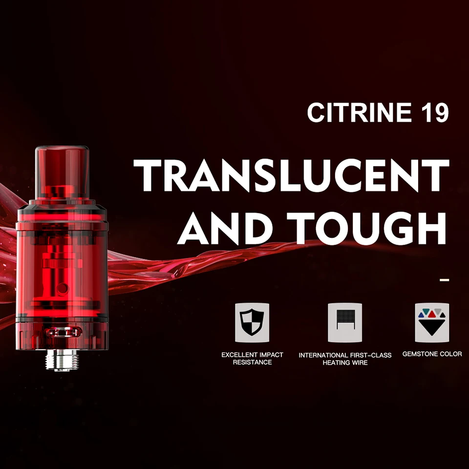 Citrine-19-鸽血红