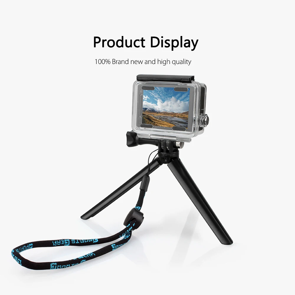 Мини штатив для экшн Камеры Gopro Hero 5 4 3 +|for gopro hero|gopro herosport camera yi |