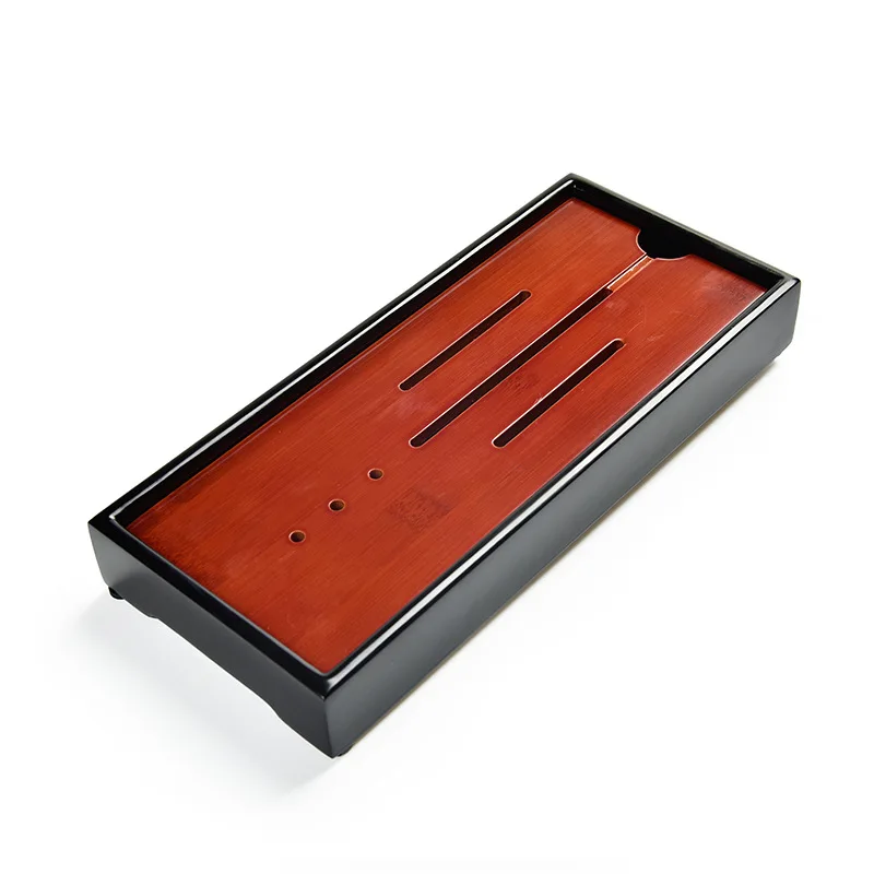 

27.8*12.2*3.5cm Tea Tray Boutique Japanese Kung Fu Tea Tray Home Office Coffee Table Decoration Tea Accessories Free Shipping