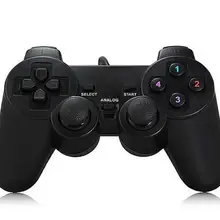 Геймпад 208 USB Проводная ручка ПК игровой контроллер для ps2