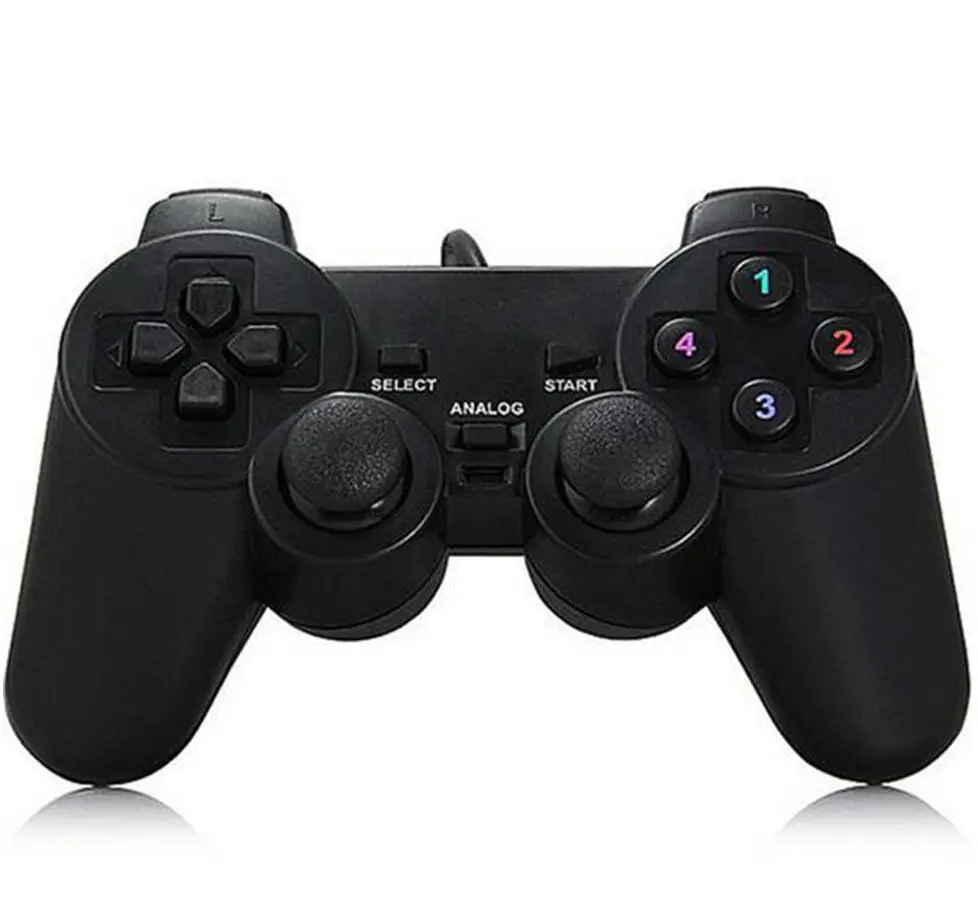 

New Gamepad 208 USB Wired Handle PC Game Controller for ps2