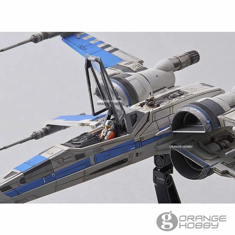 OHS Bandai Звездные войны 1/72 синяя эскадрилья Сопротивление X-Wing истребитель шкала сборки пластиковые модели наборы oh