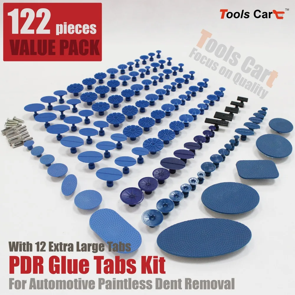 

pdr tools paintless dent repair kit glue tabs puller lifter slide hammer remover set fix pops super hotbox car body hand auto