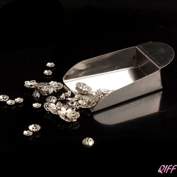 

Jewelry Shovel For Diamond Beads Pearls Gemstones Scoop Tools With Plate Handle