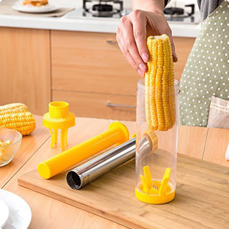 1PC New Corn Peelers Niblet Separator Vegetable Sheller Fruit Tools Cooking font b Gadgets b font