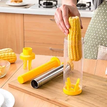 1PC New Corn Peelers Niblet Separator Vegetable Sheller Fruit Tools Cooking Gadgets Home Accessories