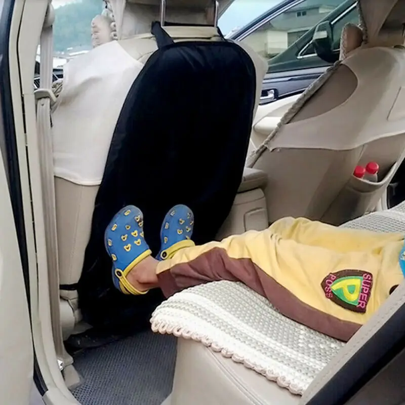 

New Car Seat Back Cover Protector Clean Mat Pad Anti Stepped Dirty Kids Anti Child Kick Pad Automobiles Interior Accessories