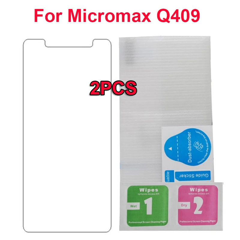 

For Micromax Q409 Screen Protector Explosion-proof Nano-coated Tempered Glass Phone Film for For Micromax Bolt Supreme 6 Q409 5"