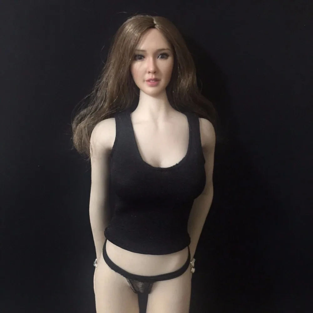 3 цвета 1/6 весы женской фигуры аксессуар жилет одежда подходит 12 ''бесшовные