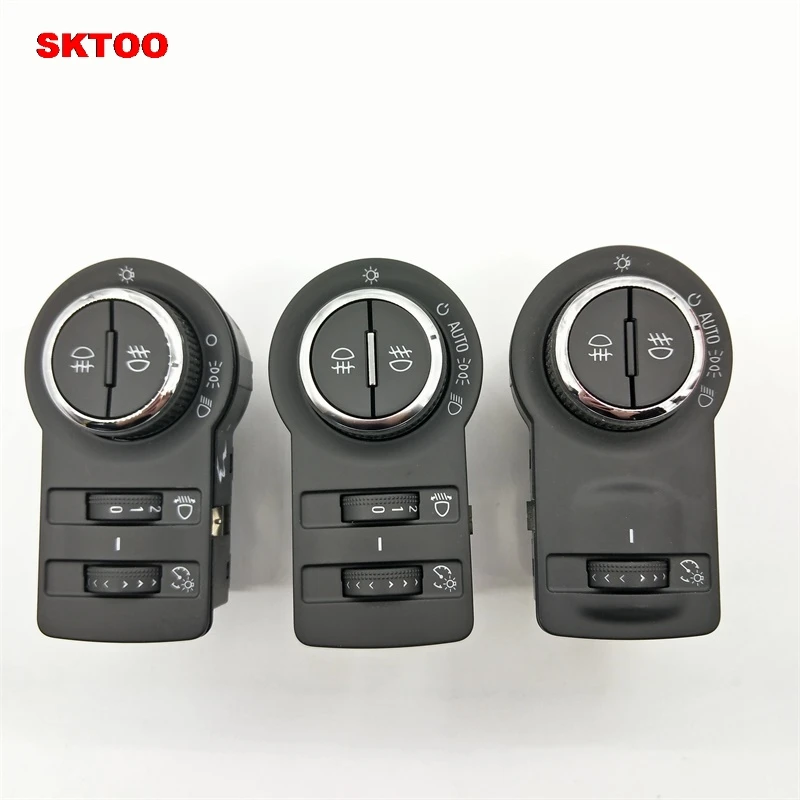 Buy SKTOO Car FOR CRUZE headlight control switch For Chevrolet Headlight Switch